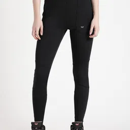 Wildcraft Women High-Rise Ankle Length Tights-image-8