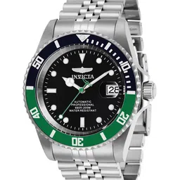 Invicta Men Dial & Stainless Steel Bracelet Style Straps Analogue Automatic Watch 29177-picture-22