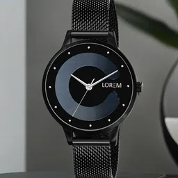 LOREM Women Dial & Stainless Steel Bracelet Style Straps Analogue Watch LR354-B-picture-19