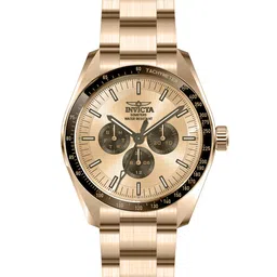 Invicta Specialty Men Patterned Dial & Stainless Steel Bracelet Style Analogue Watch 45965-picture-15