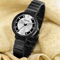 Sandy D Carter Women Printed Dial & Bracelet Style Straps Analogue Watch SDC24-43-BK-picture-12