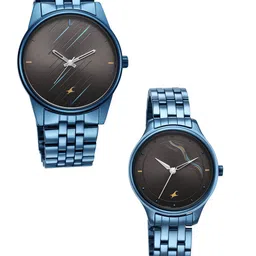 Fastrack Unisex Dial & Bracelet Style Straps Analogue Watch 33056296QM01-picture-19