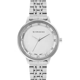 GIORDANO Women Embellished Dial & Bracelet Style Straps Analogue Watch GZ-60060-11-picture-27