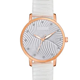 PERCLUTION ENTERPRISE Women White Dial & Synthetic Strap Analogue Watch PE381-picture-39