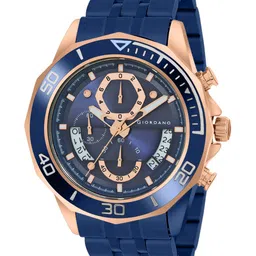 GIORDANO Men Dial & Stainless Steel Textured Straps Analogue Watch GZ-50072-33-picture-21