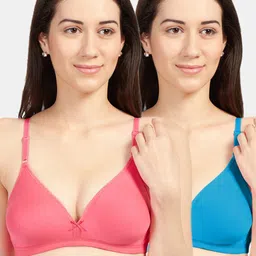 Sonari Pack of 2 Assorted Everyday Bras - Non Padded-picture-16