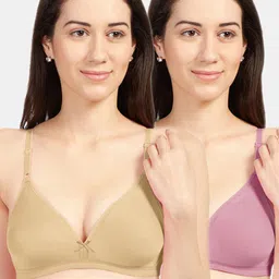 Sonari Pack of 2 Assorted Everyday Bras - Non Padded-picture-31