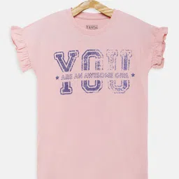 THETA Pink Regular Top-picture-19