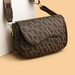 Diva Dale Animal Printed PU Oversized Structured Handheld Bag with Quilted-picture-17