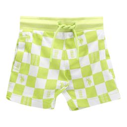 U.S. Polo Assn. Kids Boys Checked Pure Cotton Shorts-picture-20