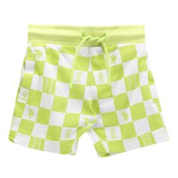 U.S. Polo Assn. Kids Boys Checked Pure Cotton Shorts-picture-22