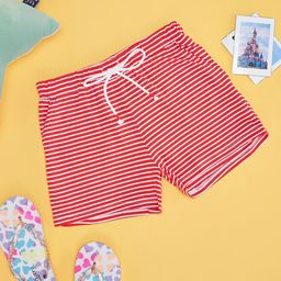 Pantaloons Junior Girls Striped Technology Shorts-picture-11