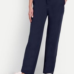 Next One Women Relaxed Straight Leg Straight Fit High-Rise Easy Wash Trousers-picture-43