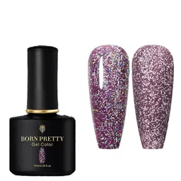 BORN PRETTY Black Spar Glossy & Matte UV LED Color Gel Nail Polish 10ml - Shade BP146-picture-19