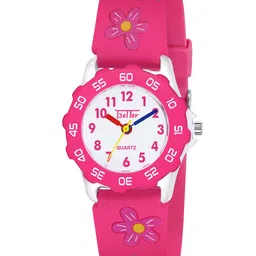 YOUNG MISSION Girls Dial & Straps Analogue Watches Better Watch 1210 Dark Pink 01-picture-52