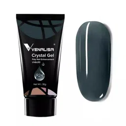 VENALISA UV & LED Acrylic Poly Crystal Nail Extension Gel Polish 30 g - Shade R24-image-66