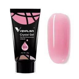 VENALISA UV & LED Acrylic Poly Crystal Nail Extension Gel Polish 30 g - Shade R04-image-71
