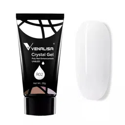 VENALISA UV & LED Acrylic Poly Crystal Nail Extension Gel Polish 30 g - Shade R02-image-69