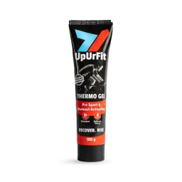 UpUrFit Thermo Gel | Pain Relief | Quick Absorption | Muscle Activation & Preparation Before Workout Or Activity | Fast Action Heat Generation For Quick-warm Up And Relief From Stiffness - 100gm-image-13