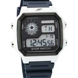 Sonata Printed Dial & Textured Straps Digital Watch 77123PP02-picture-40