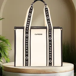 Caprese Oversized Shopper Tote Bag-image-52