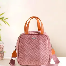Nestasia Textured Thermal Insulated Lunch bag-picture-54