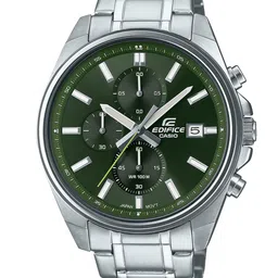 CASIO Edifice Men Stainless Steel Bracelet Straps Analogue Chronograph Watch-picture-15