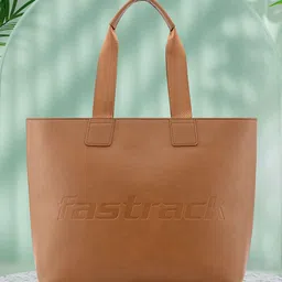 Fastrack Textured Oversized 16 Inch Laptop Shopper Tote Bag-picture-24