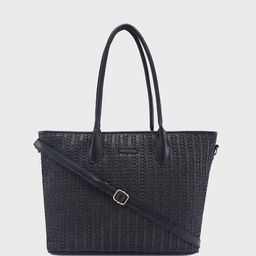 Caprese Women Textured Structured Shoulder Bag-picture-10
