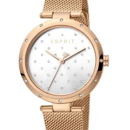 ESPRIT Women Embellished Dial Bracelet Style Straps Analogue Watch ES1L214M0075-picture-15