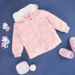 Pantaloons Baby Infant Girls Cotton Padded Jacket-image-22