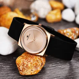 Franklord Women Dial Leather Straps Round Analogue Watch F-120 RRL-picture-11