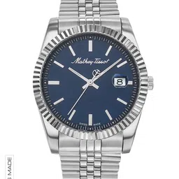 Mathey-Tissot Men Swiss Made Quartz Analog Watch H810ABU-picture-16