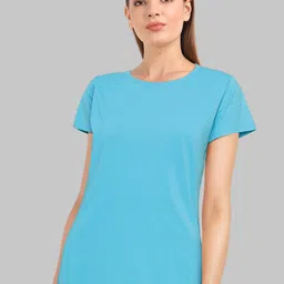 CHOZI Round Neck Bio Finish Cotton T-Shirt-picture-1