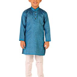 Pro-Ethic STYLE DEVELOPER Boys Pure Cotton Kurta with Pyjamas-picture-11