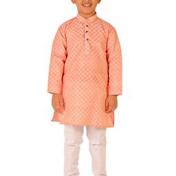 Pro-Ethic STYLE DEVELOPER Boys Pure Cotton Kurta with Pyjamas-picture-13