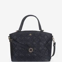 yelloe Textured Shoulder Bag with Quilted-picture-12