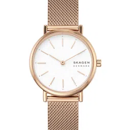 SKAGEN Women White Signatur Analogue Watch SKW2694-picture-29