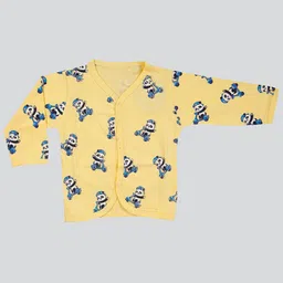 Mojua Kids Printed V-Neck Bio Finish Cotton T-shirt-picture-31