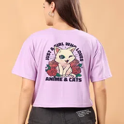 SWIFTLY Women Printed Bio Finish T-shirt-picture-22