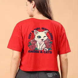 SWIFTLY Women Printed Bio Finish T-shirt-picture-24