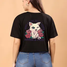 SWIFTLY Women Printed Bio Finish T-shirt-picture-19