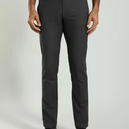 Indian Terrain Men Brooklyn Slim Fit Mid-Rise Chinos Trousers-picture-28