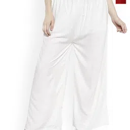 cke CHANDERKASH Women Relaxed Straight Leg Straight Fit Easy Wash Trousers Pack of 2-picture-25