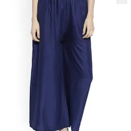 CHANDERKASH Women Pack Of 2 Relaxed Straight Fit Easy Wash Trousers-image-44