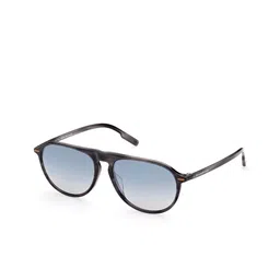 Ermenegildo Zegna Men Acetate Aviator Sunglasses With UV Protected Lens-picture-27