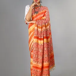 BUTA BUTI Pure Cotton Bandhani Saree-picture-25