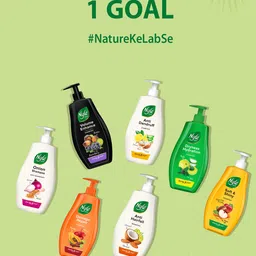 Nyle Naturals Volume Enhance Anti-Hairfall Shampoo with Reetha & BlackBerry - 800 ml image 2