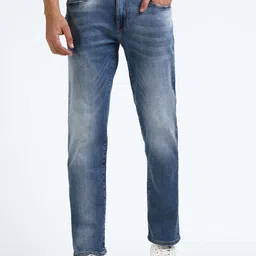 Flying Machine Men Tapered Fit Heavy Fade Stretchable Jeans-picture-31