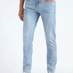Flying Machine Men Tapered Fit Heavy Fade Stretchable Jeans-picture-31